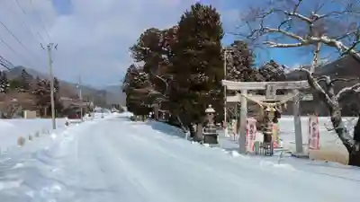 高司神社〜むすびの神の鎮まる社〜の鳥居