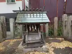 神明社の本殿