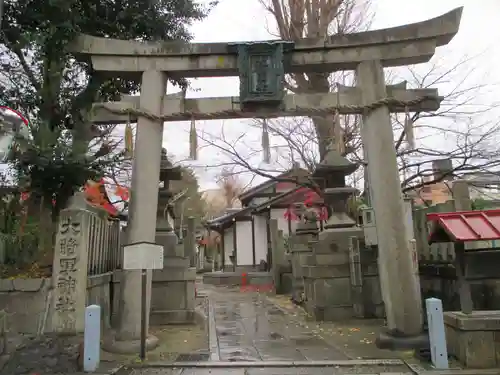 大将軍神社　東三條殿(京都府)