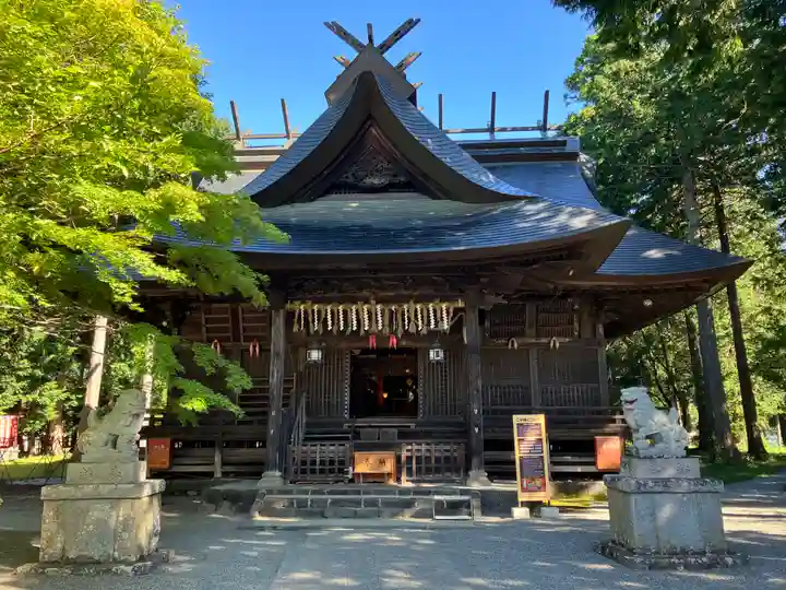 冨士御室浅間神社(山梨県)