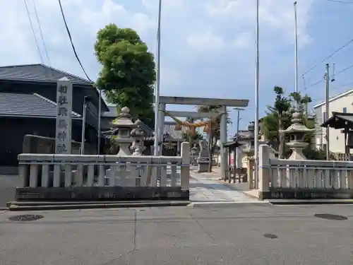 飛鳥神社（富田一色）(三重県)