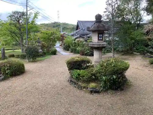 大御堂観音寺の庭園