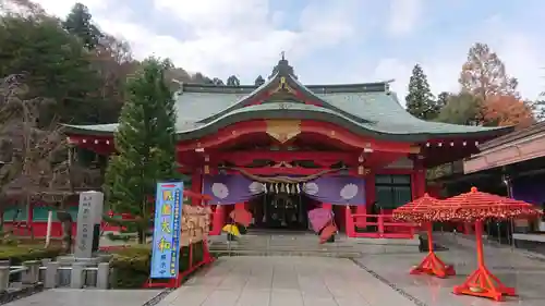 宮城縣護國神社の本殿・本堂
