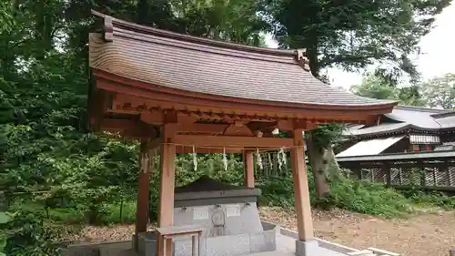 須賀神社の手水舎