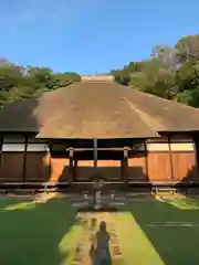 横浜　西方寺の本殿