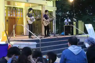 釧路一之宮 厳島神社の神楽
