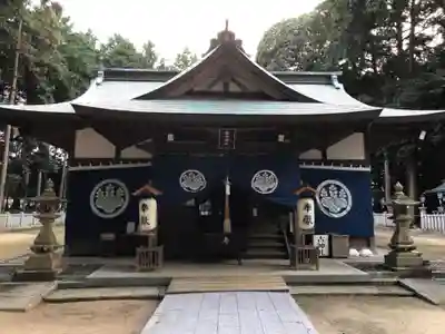 白山神社の本殿・本堂