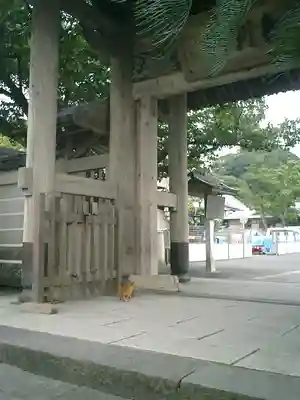 光明寺の山門・神門