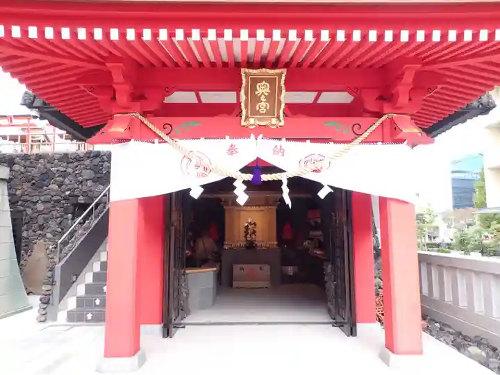 東京羽田 穴守稲荷神社の末社・摂社
