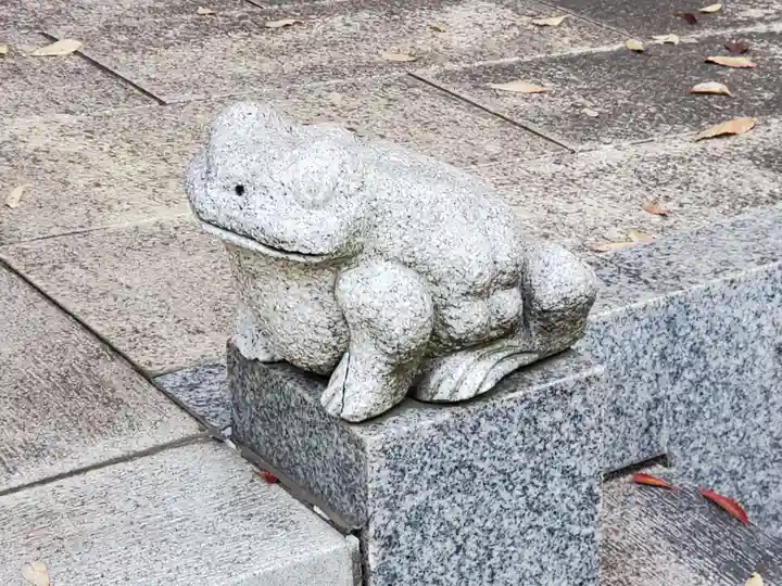 荻窪八幡神社の狛犬