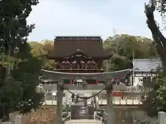 伊賀八幡宮の鳥居