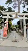 菊田神社の鳥居
