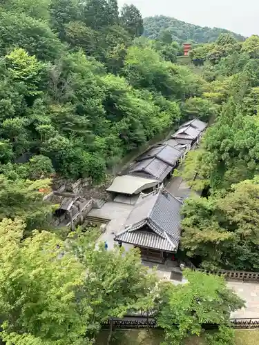 清水寺の景色