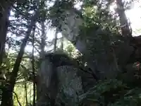 山方比古神社の自然