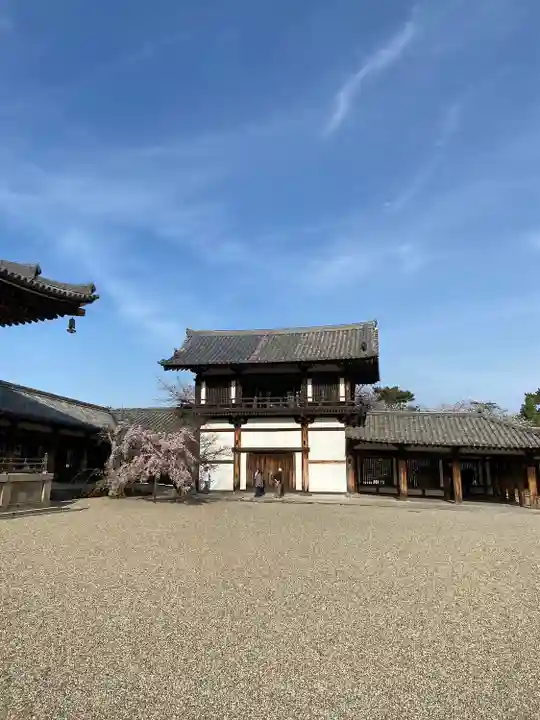法隆寺のその他建物