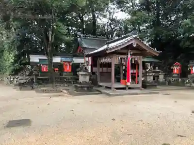 綺原坐健伊那太比賣神社の本殿・本堂