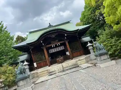 溝旗神社（肇國神社）の本殿・本堂