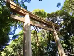 明治神宮の鳥居