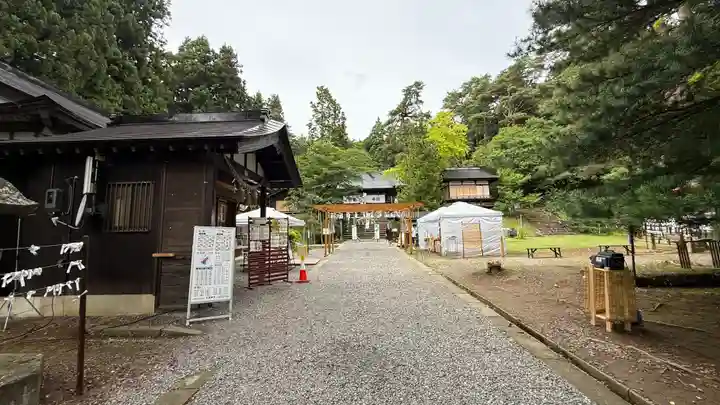 土津神社|こどもと出世の神さま(福島県)