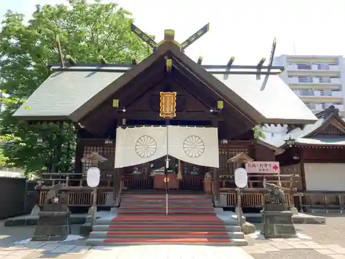 北海道神宮頓宮の本殿・本堂