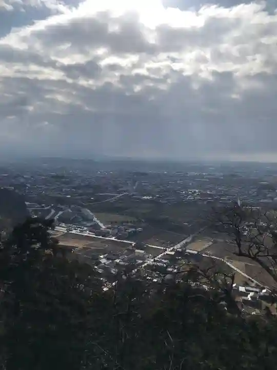 阿賀神社の景色