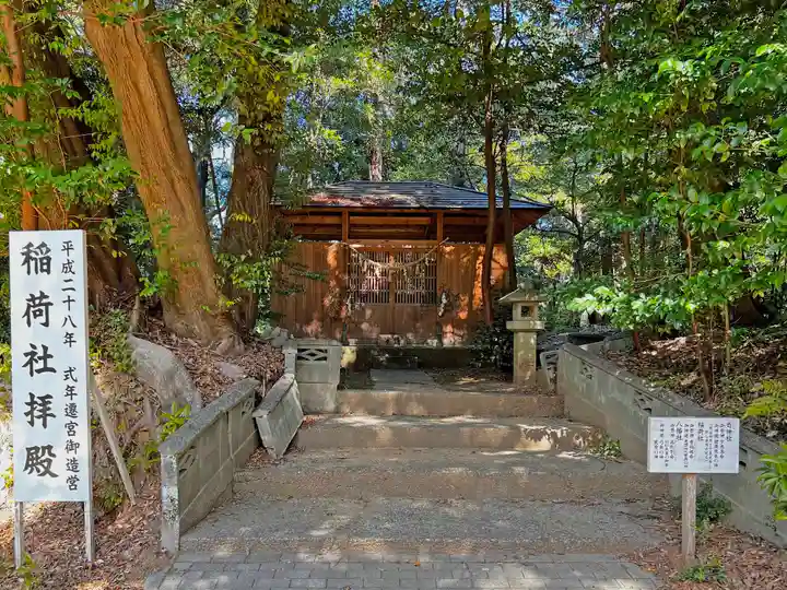 鎌田神明宮の末社・摂社