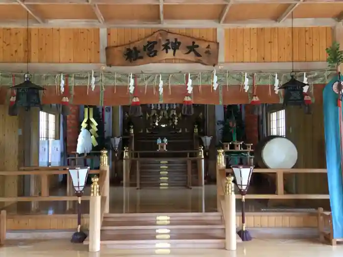 富川神社の本殿