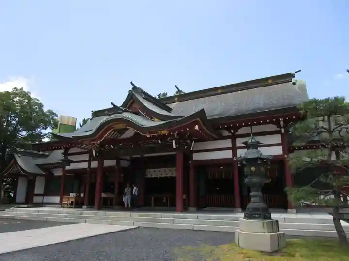 氣比神宮の本殿・本堂