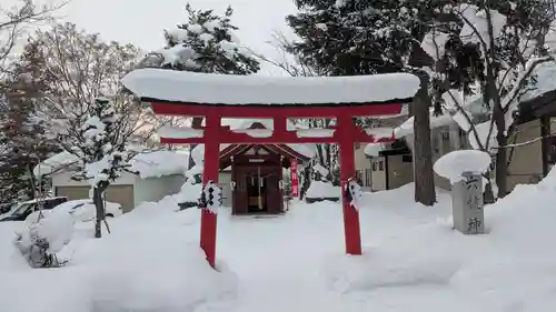 六號神社（鷹栖神社）の初詣