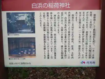 稲荷神社の歴史