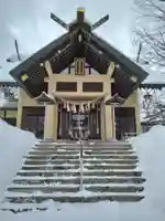 月寒神社の本殿・本堂