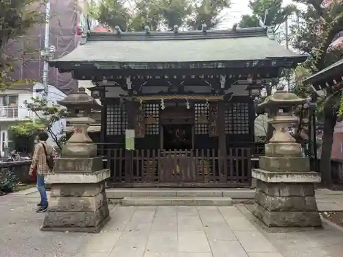 恵比寿神社の本殿・本堂