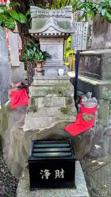 豊川稲荷東京別院の末社・摂社