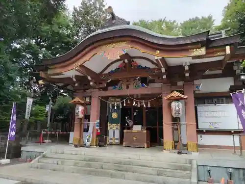 北澤八幡神社の本殿・本堂