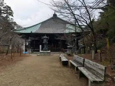 施福寺の本殿・本堂