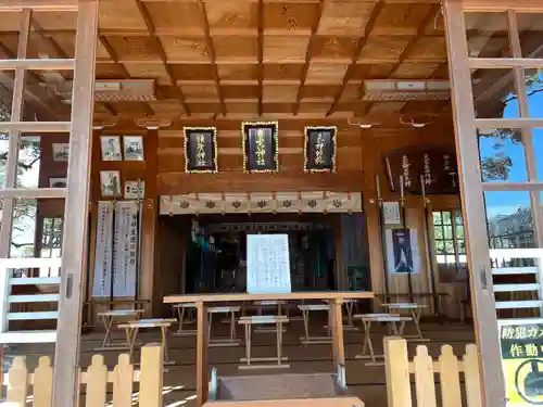 日吉神社の本殿・本堂