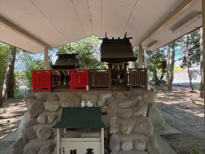 長島八幡神社(三重県)