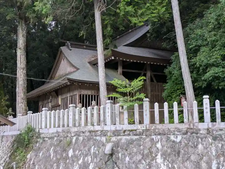 中大沢素盞嗚尊神社(兵庫県)