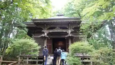 中尊寺金色堂(岩手県)