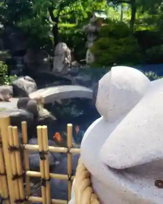 尾張猿田彦神社の狛犬