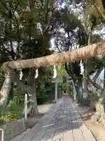 越ヶ谷久伊豆神社の鳥居