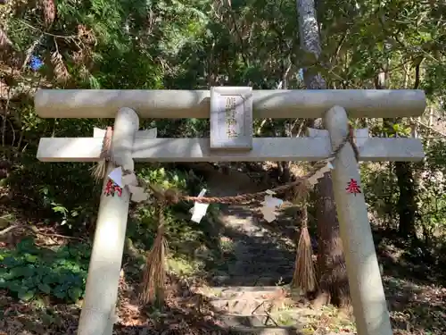 熊野神社の鳥居