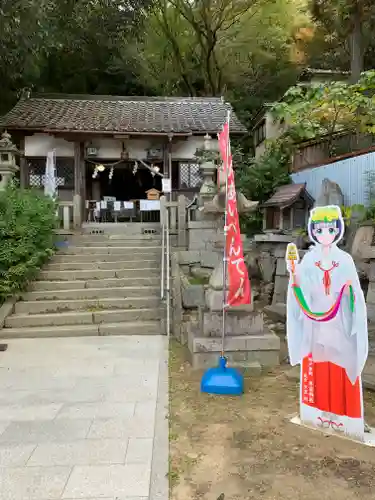氷室神社の本殿・本堂
