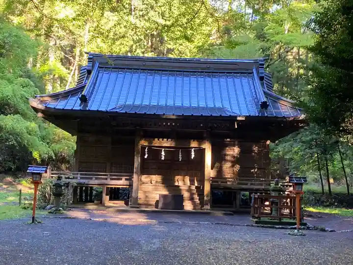 二岡神社(静岡県)