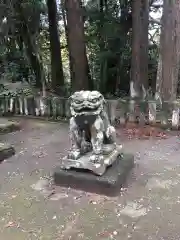 一之宮神社の狛犬