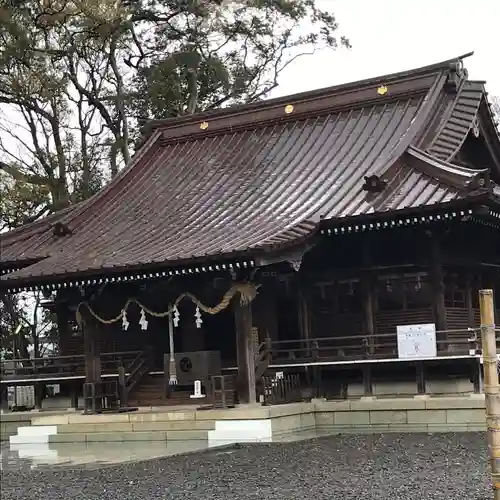 焼津神社の本殿・本堂