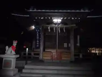 稲荷神社の本殿・本堂