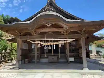 高津柿本神社の本殿・本堂