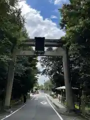 京都乃木神社の鳥居