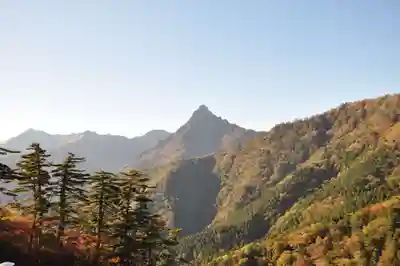 石鎚神社　土小屋遥拝殿(愛媛県)